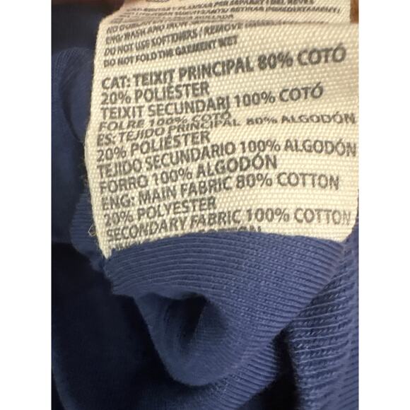 FC Barcelona 2019/20 Anthem Jacket Blue Red- Soccer Full Zip Women's Small- EUC - Picture 8 of 8